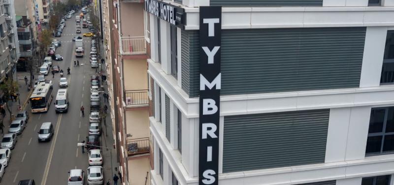Tymbris Hotel Eskişehir Exterior foto