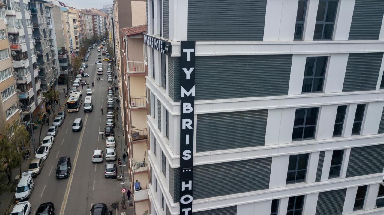 Tymbris Hotel Eskişehir Exterior foto